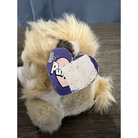 Swibco Puffkins Lancaster the Lion Plush - Picture 2 of 5